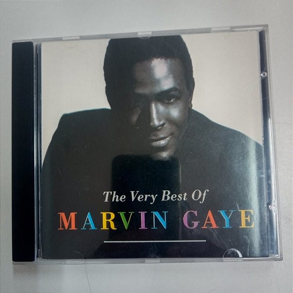 Cd Marvin Gaye - The Very Best Of Marvin Gaye Interprete Marvin Gaye (1995) [usado]