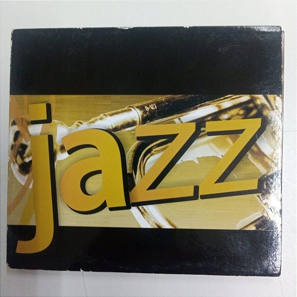 Cd Jazz Capa Digipack Interprete Varios [usado]