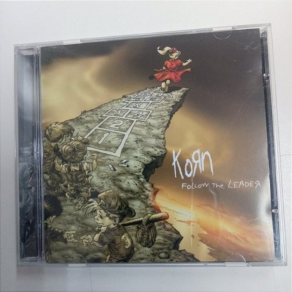 Cd Korn - Follow The Leader Interprete Korn [usado]
