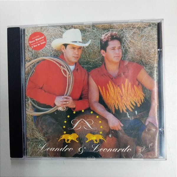 Cd Leandro e Leonardo Vol.10 Interprete Leandro e Leonardo [usado]