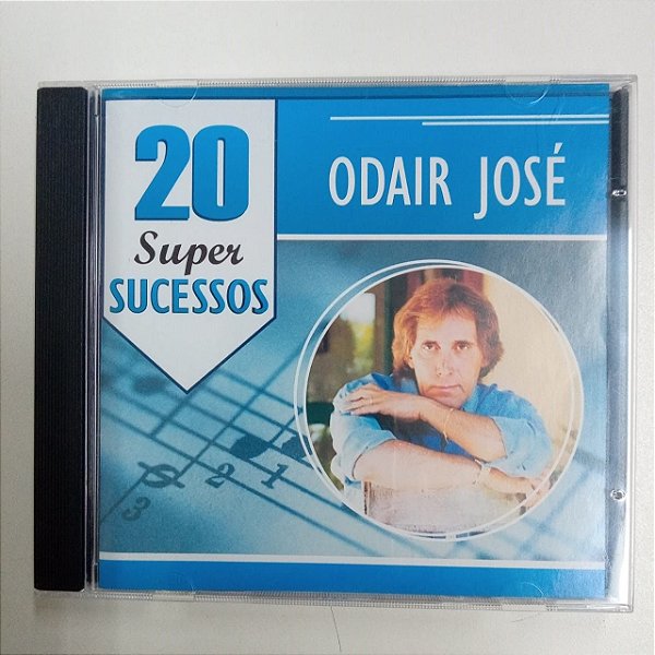 Cd Odair José - 20 Super Sucessos Interprete Odair José [usado]