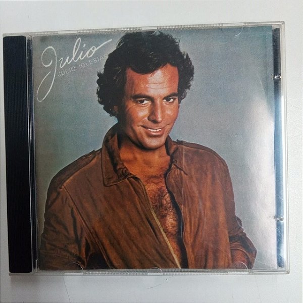 Cd Julio Iglesias - 1984 Interprete Julio Iglesias (1984) [usado]