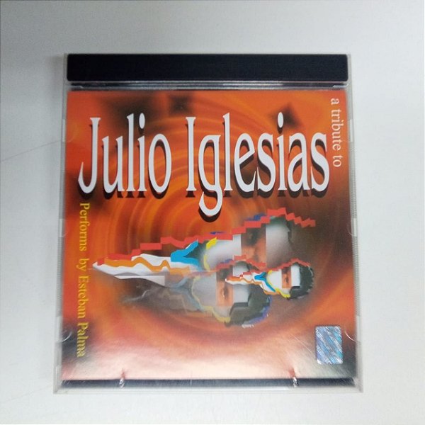 Cd Tributo a Julio Iglesias Interprete Esteban Palma [usado]