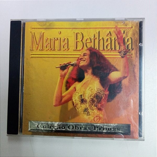 Cd Maria Bethãnia - Coleção Obras - Primas Interprete Mari Bethãnia [usado]