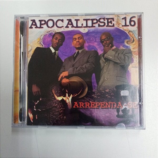 Cd Apocalipse 16 - Arrependa-se Interprete Apocalipse 16 (1998) [usado]
