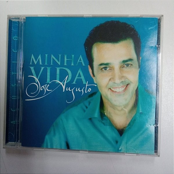 Cd José Augusto - Minha Vida Interprete José Augusto [usado]