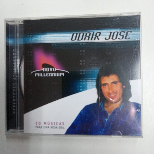 Cd Odair José - 20 Musicas para Uma Nova Era Interprete Odair José (2005) [usado]