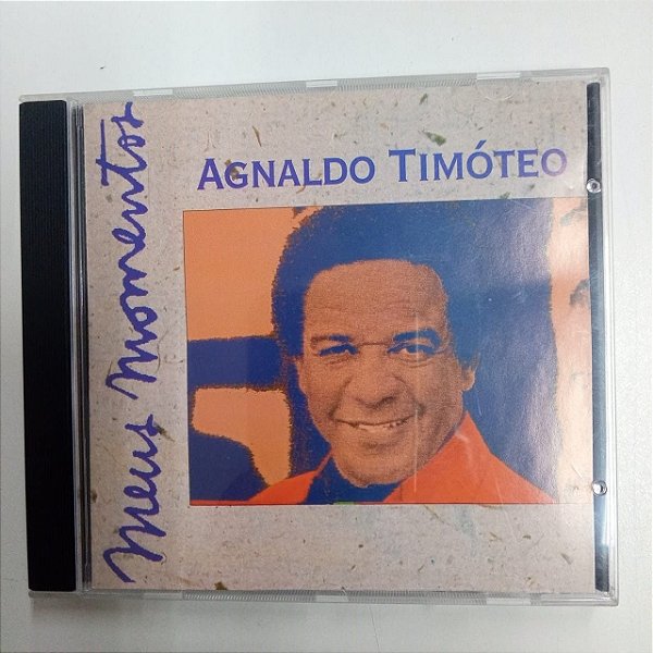 Revista Agnaldo Timoteo - Meus Momentos Autor Agnaldo Timoteo [usado]