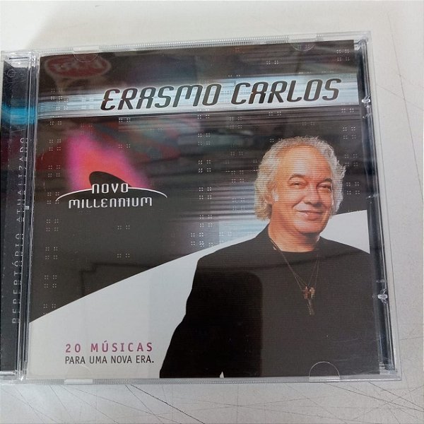 Cd Erasmo Carlos - 20 Músicas para um a Nova Era Interprete Erasmo Carlos (2005) [usado]