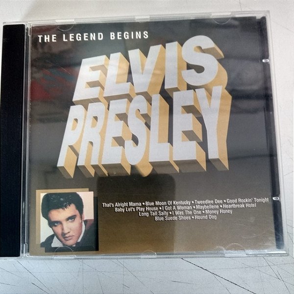 Cd Elvis Presley - The Legend Begins Interprete Elvis Presley (1994) [usado]