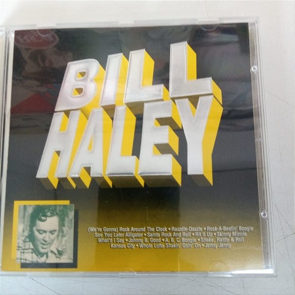 Cd Bill Haley - His Comets Interprete Bill Haley [usado]