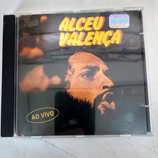 Cd Alceu Valença ao Vivo Interprete Alceu Valença (1997) [usado]