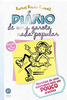 Livro Diário de Uma Garota Nada Popular Vol.4 - História de Uma Patinadora Nem um Pouco Graciosa Autor Russel, Rachel Renée (2015) [usado]