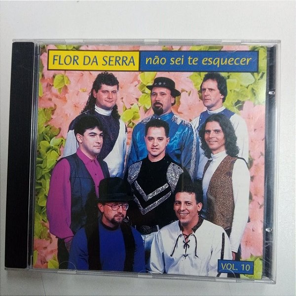 Cd Flor da Trra - Não Sei Te Esquecer Interprete Flor da Terra [usado]