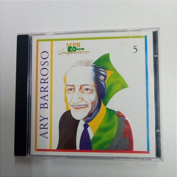 Cd Ary Barroso - Mpb Compositores Interprete Ary Barrroso [usado]