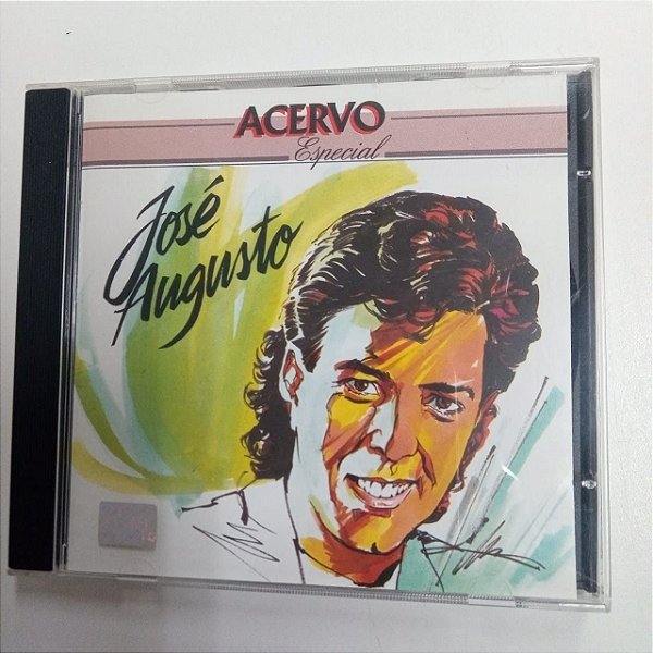 Cd José Augusto - Acervo Especial Interprete José Augusto (1993) [usado]