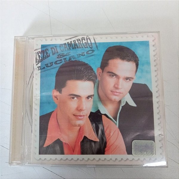 Cd Zeze Di Camargo e Luciano Interprete Zeze Ndi Camargo e Luciano [usado]