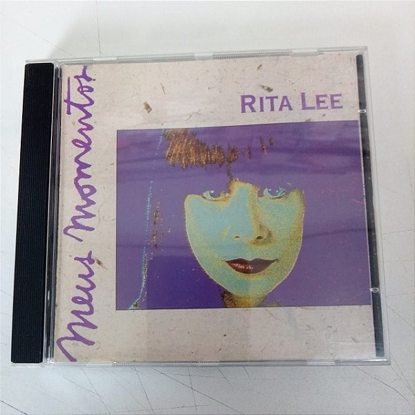 Cd Rita Lee - Meus Momentos Interprete Rita Lee (1994) [usado]