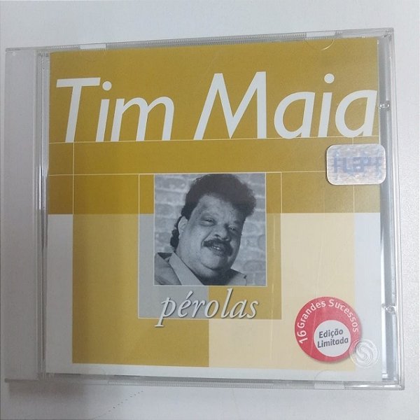 Cd Tim Maia - Pérolas Interprete Tim Maia (2000) [usado]