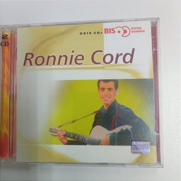 Cd Ronnie Cord Album com Dois Cds Interprete Ronnie Cord [usado]