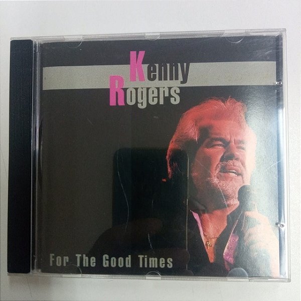 Cd Keny Rogers - For The Good Times Interprete Keny Rogers [usado]