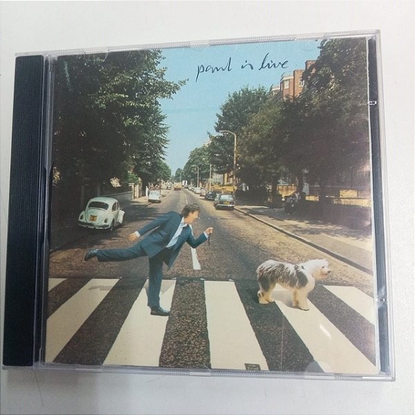 Cd Paul Mccartney - Paul Is Live Interprete Paul Mccartney [usado]