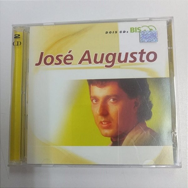 Cd José Augusto - Album com Dois Cds Interprete José Augusto [usado]