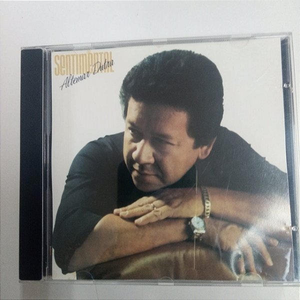Cd Altemar Dutra - Sentimental Interprete Altemar Dutra (1989) [usado]