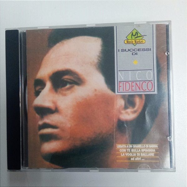 Cd Nico Fidengo - I Successi Di Interprete Nico Fidengo [usado]