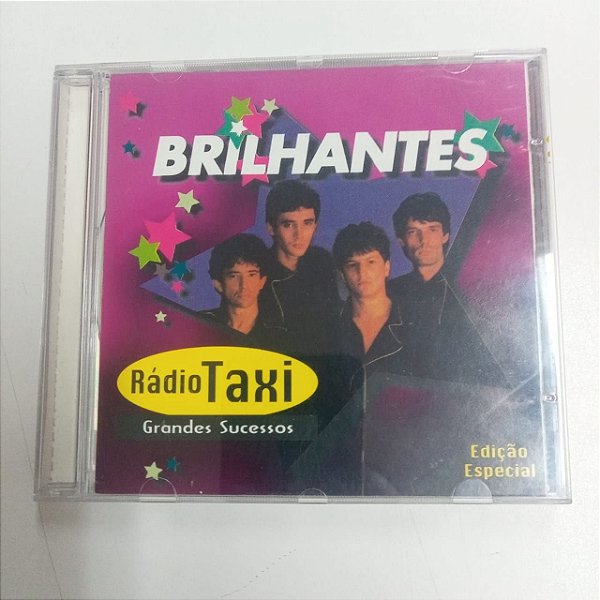 Cd Radio Taxi - Grandes Sucessos Interprete Radio Taxi [usado]