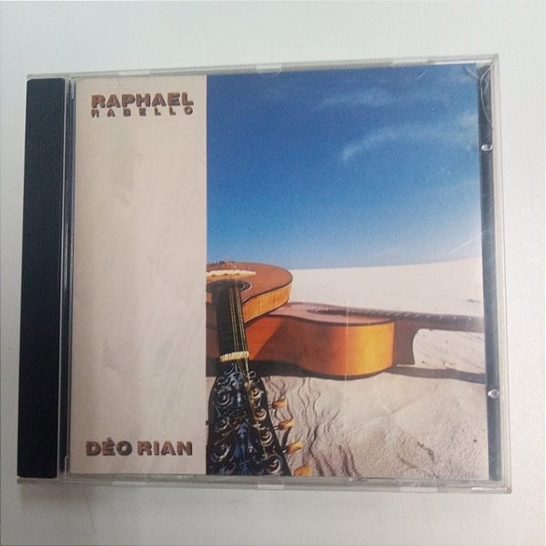Cd Raphael Rabello e Déo Rian Interprete Raphael Rabello e Déo Rian (1993) [usado]