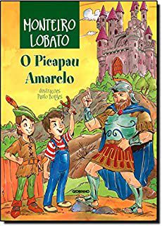 Livro o Picapau Amarelo Autor Lobato, Monteiro (2011) [usado]