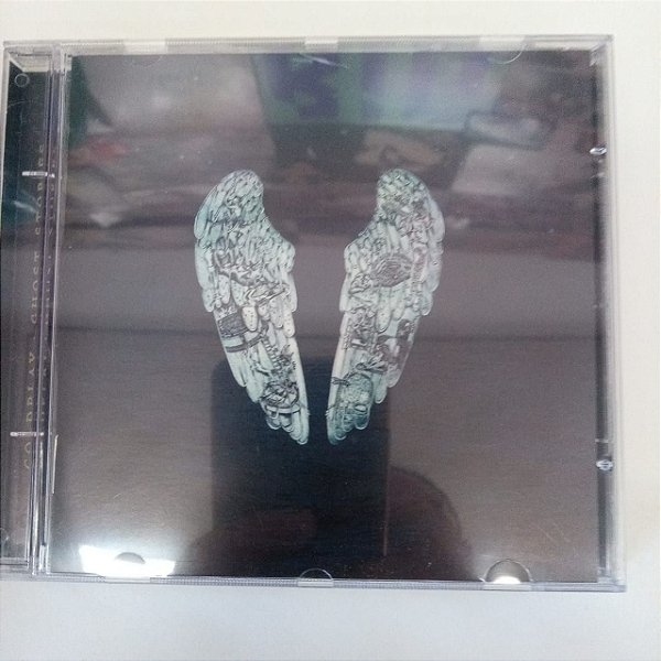 Cd Coldplay - Ghost Stories Interprete Colplay (2014) [usado]