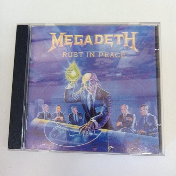 Cd Megadeth - Rustin In Peace Interprete Megadeth (1990) [usado]