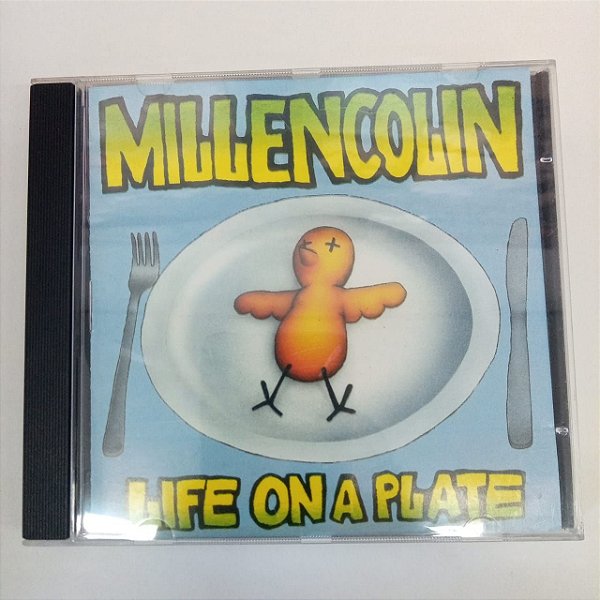 Cd Millencolin - Life On a Plate Interprete Millencolin [usado]