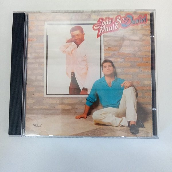 Cd João Paulo e Daniel Vol.7 Interprete João Paulo e Daniel [usado]