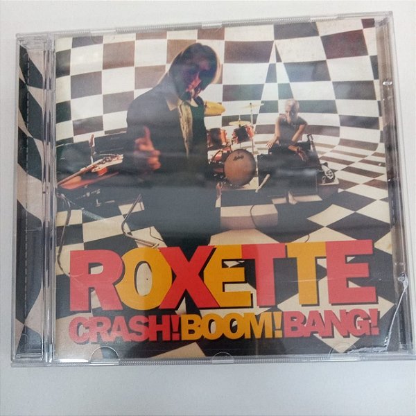 Cd Roxete - Crash!boom !bang! Interprete Roxete [usado]