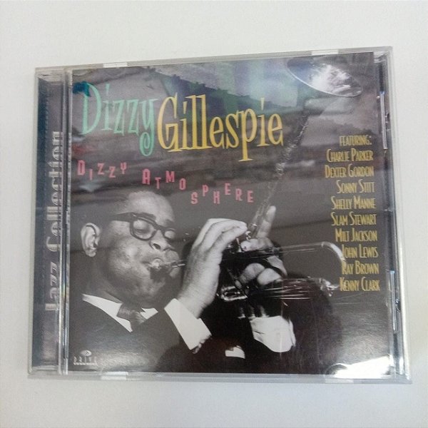 Cd Dizzy Gillespie - Dizzy Atmosphere Interprete Dizzy Gillespie (1997) [usado]