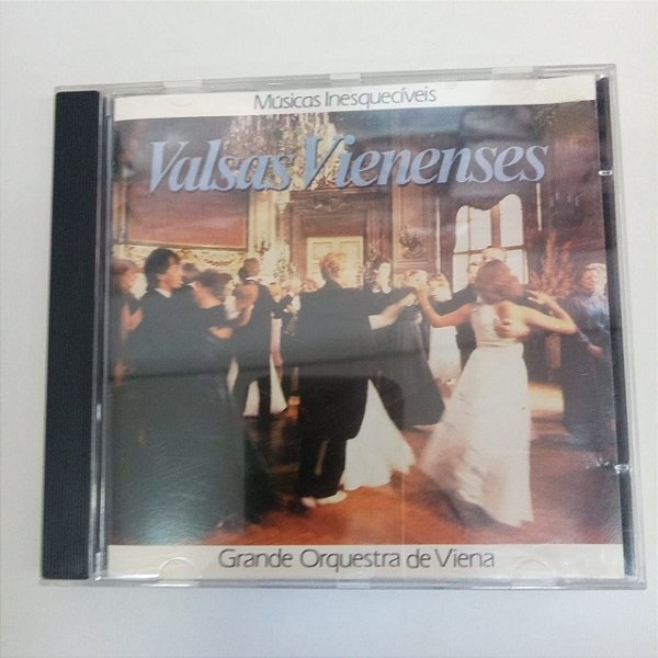Cd Valsas Vienenses Interprete Grande Orquestra de Viena [usado]