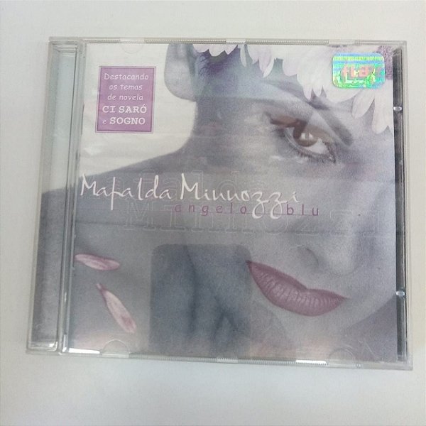 Cd Mafalda Minnozzi - Angelo Blu Interprete Mafalda Minnozzi (1999) [usado]