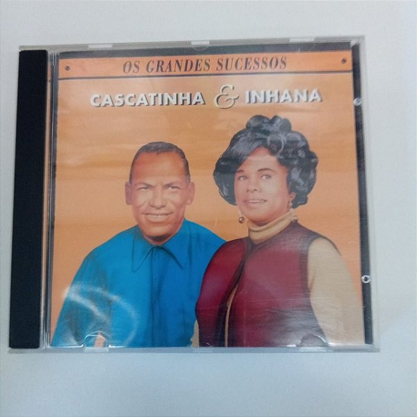 Cd Cascatinha e Inhana - os Grandes Sucessos Interprete Cascatinha e Inhana (1994) [usado]