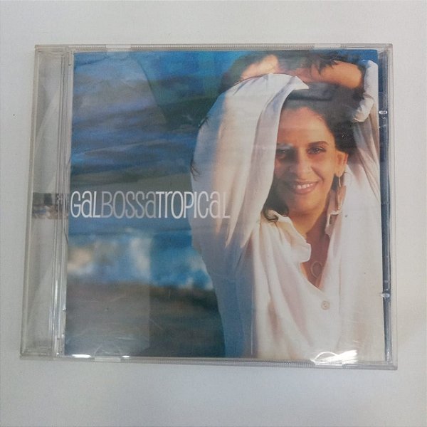 Cd Gal Costa - Gal Bossa Tropical Interprete Gal Costa (2002) [usado]