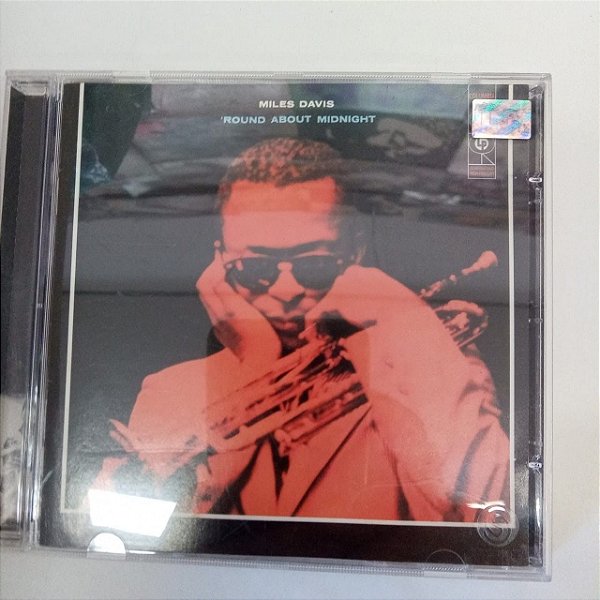 Cd Miles Davis - Round About Midnight Interprete Miles Davis [usado]