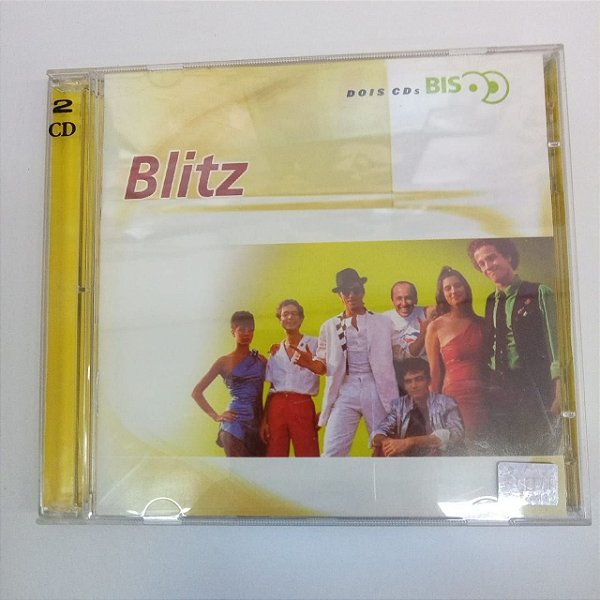 Cd Blitz - Album com Dois Cds Interprete Blitz [usado]