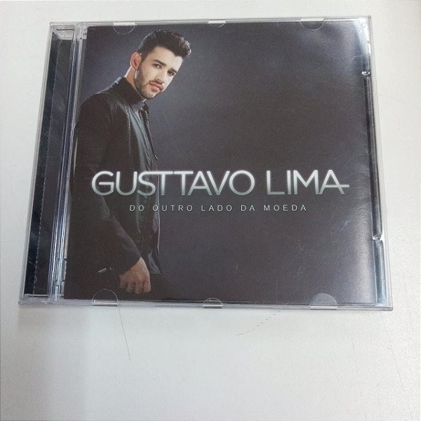 Cd Gustavo Lima - do Outro Lado da Moeda Interprete Gustavo Lima (2004) [usado]