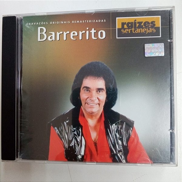 Cd Barrerito Interprete Barrerito [usado]