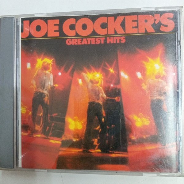 Cd Joe Cocker - Greatest Hits Interprete Joe Coker (1972) [usado]