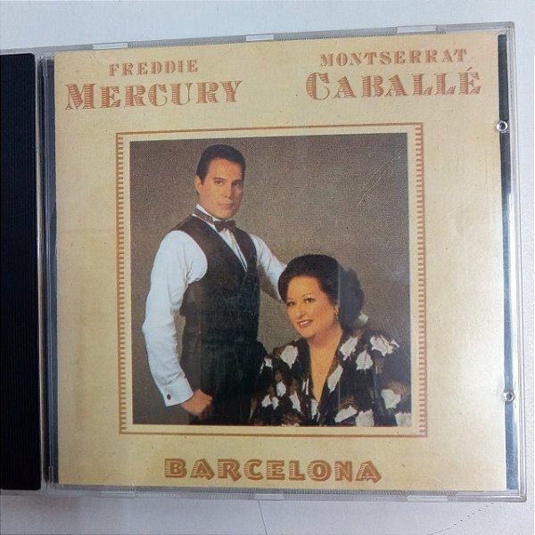 Cd Freddie Mercury And Montserrat Caballé Interprete Freddie Mercury And Montserrat Caballé (1988) [usado]