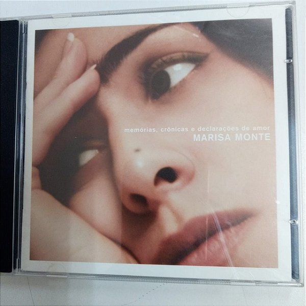 Cd Marisa Monte - Memórias , Crônicas e Declarações de Amor Interprete Marisa Monte [usado]