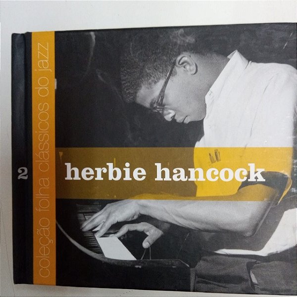 Cd Herbie Hancock - Coleção Folha Clássicos do Jazz Interprete Herbie Hancock [usado]